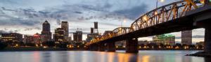 1100 Portland, Oregon. Willamette River sunset, Treatment for Depression and Chronic Pain