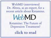 WebMD Ketamine: The Future of Depression Treatment
