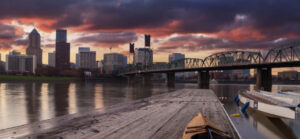 Portland Oregon dock, Ketamine therapy